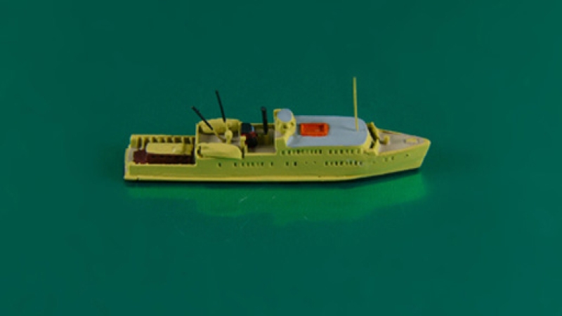 Ferry "Fjorddrott" (1 p.) N 1939 Risawoleska Ri 93